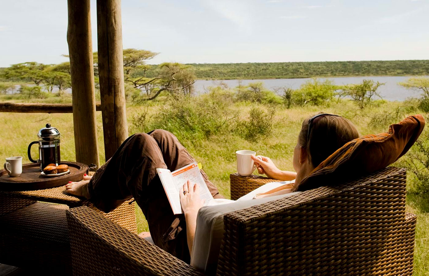 Luxury Safari Lodges in Kenya